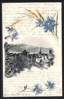 Lausanne, Ortsansicht aus der Vogelschau