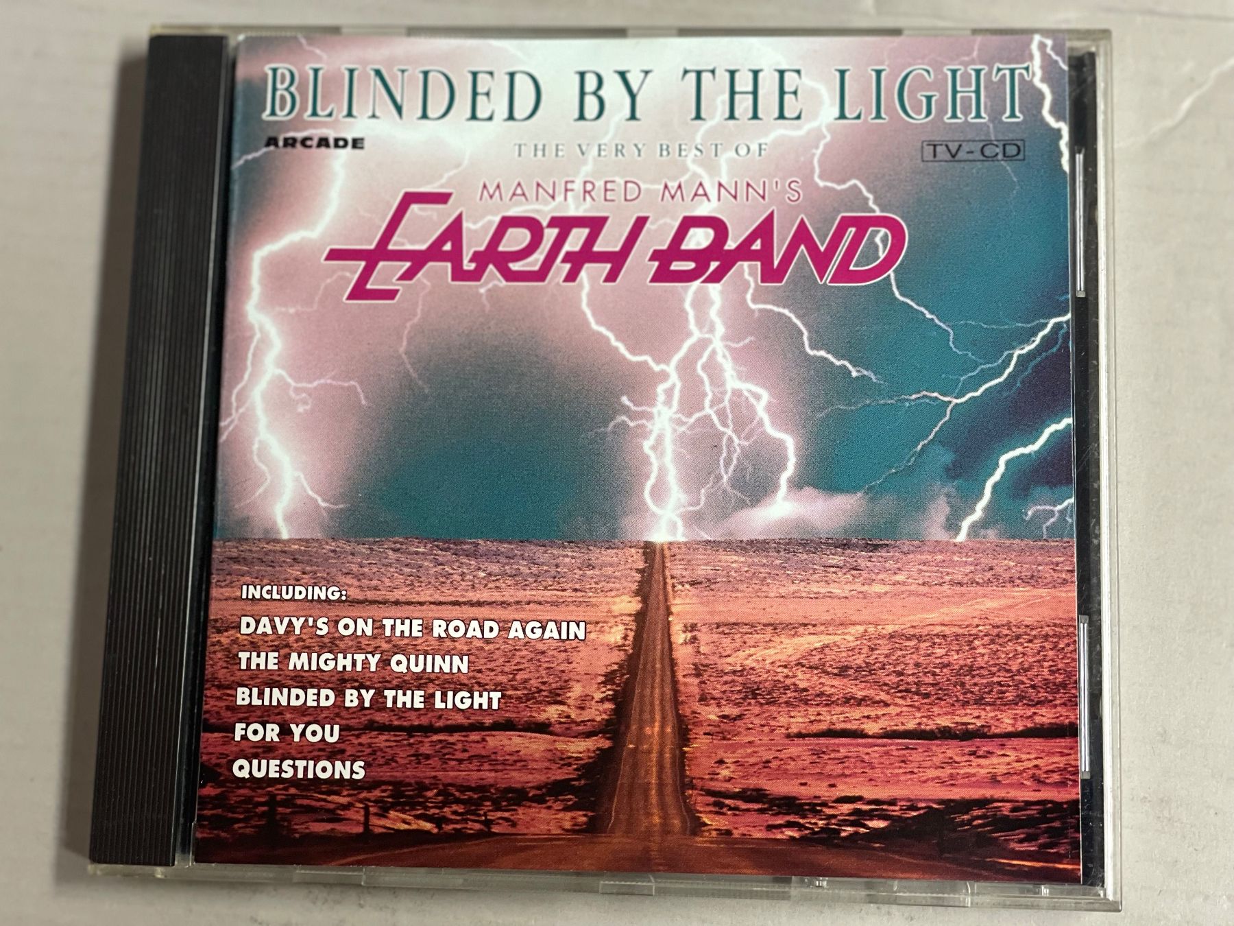 CD: Manfred Mann's Earth Band – Usato da Muri b. Bern venduto da AdidasCollector 4