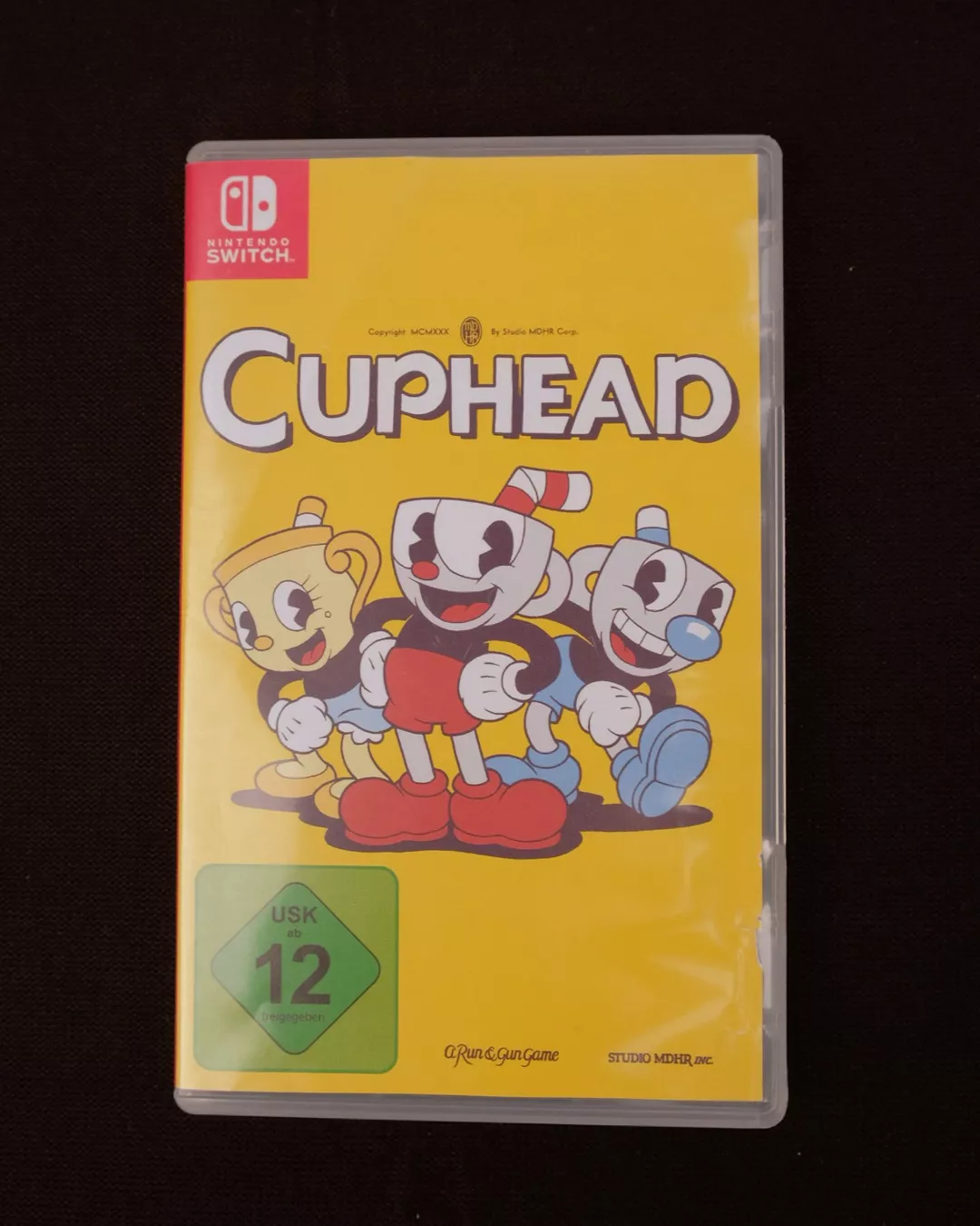 Nintendo Spiele: Cuphead Nintendo Switch – Gebraucht aus Volketswil von brockipfannenstil