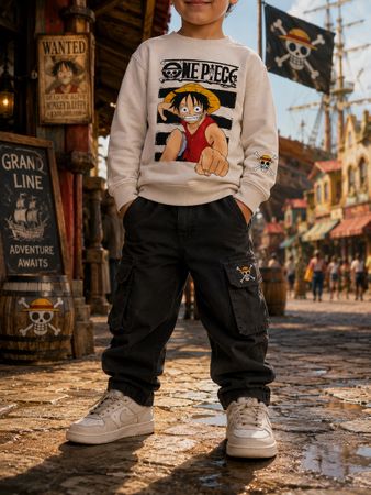 SWEAT-SHIRT ENFANT ONE PIECE