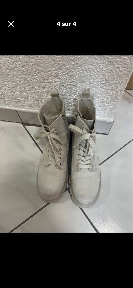 Dosenbach Scarpe da donna: Bottines beige  – Nuovo (secondo la descrizione) da Payerne venduto da Ventes.suisses_ 3