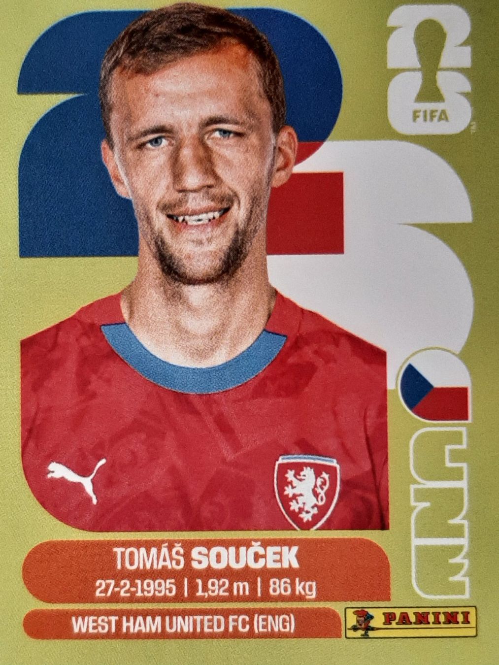 Panini Sammelbilder & Trading cards: Panini 2026 CZE12 – Neu (gemäss Beschreibung) aus Leuk-Stadt von Meic