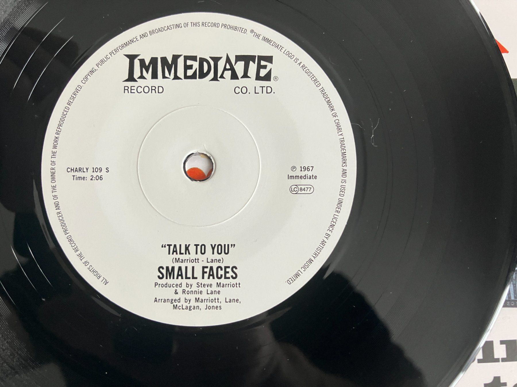 Dischi in vinile: Small Faces – Nuovo (secondo la descrizione) da Aarwangen venduto da Jukebox3 9