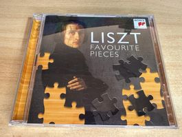 J3 Liszt - Favourite Pieces - 2 CD
