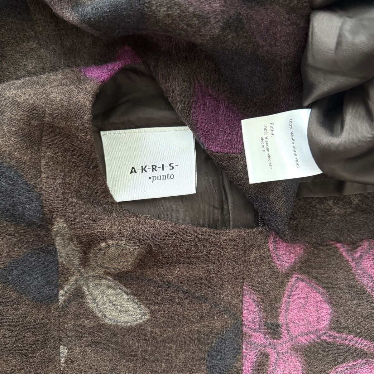 Akris Kleider: AKRIS Wool Dress – Neu (gemäss Beschreibung) aus Emmen von Nightingale_2022 6