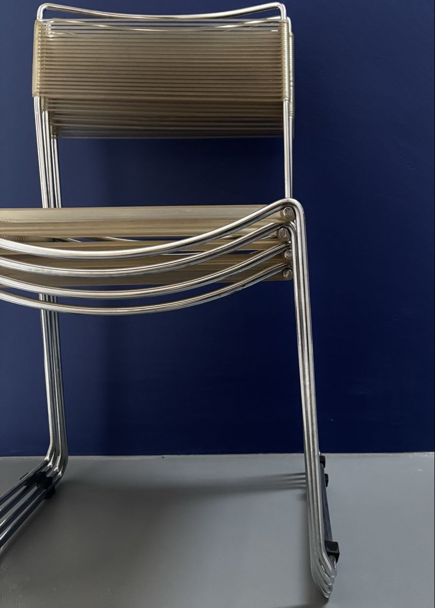 Alias Sedie: Giandomenico Belotti for Alias - Spaghetti chair – Usato da Lugano venduto da Misimoni 1