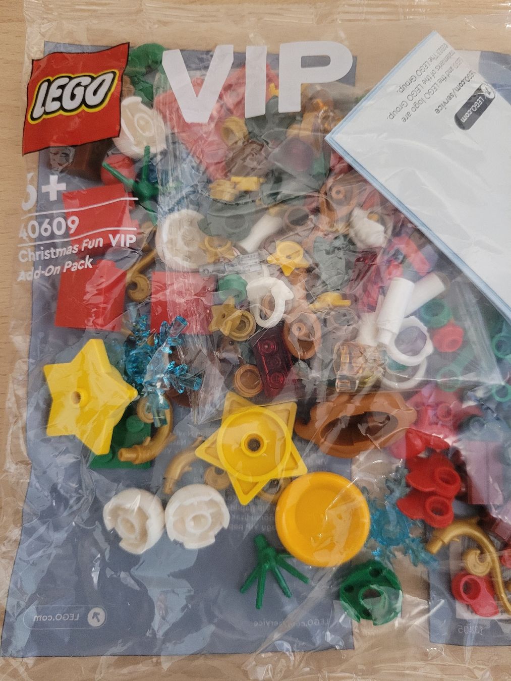 Lego Giocattoli: Lego Christmas Fun VIP Set – Nuovo e nell'imballaggio originale da Bennau venduto da Moonshine_68 2
