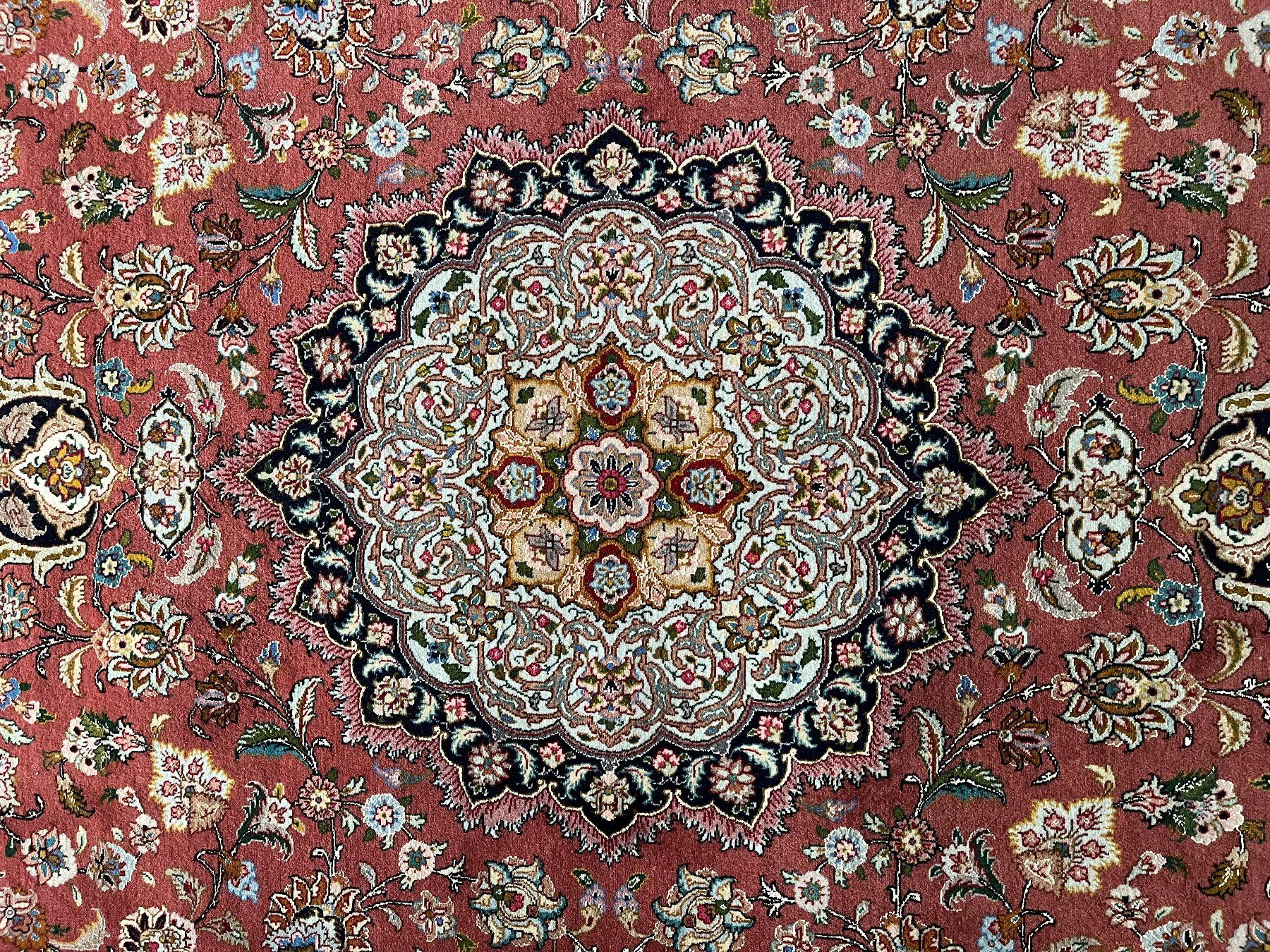 Tappeti: Orientteppich Tabriz mit Seide – Usato da Schattdorf venduto da CaLeLaLy 1