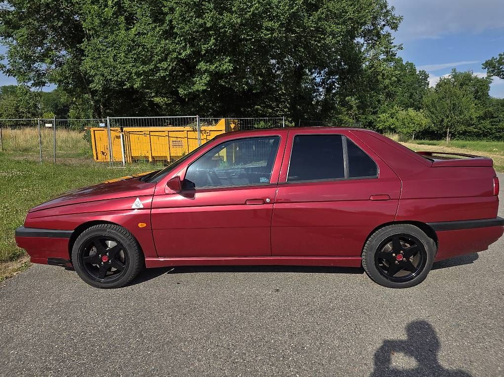 Alfa Romeo Autos: Alfa Romeo 155 2.0 16v – Gebraucht aus Mies von Louisp79