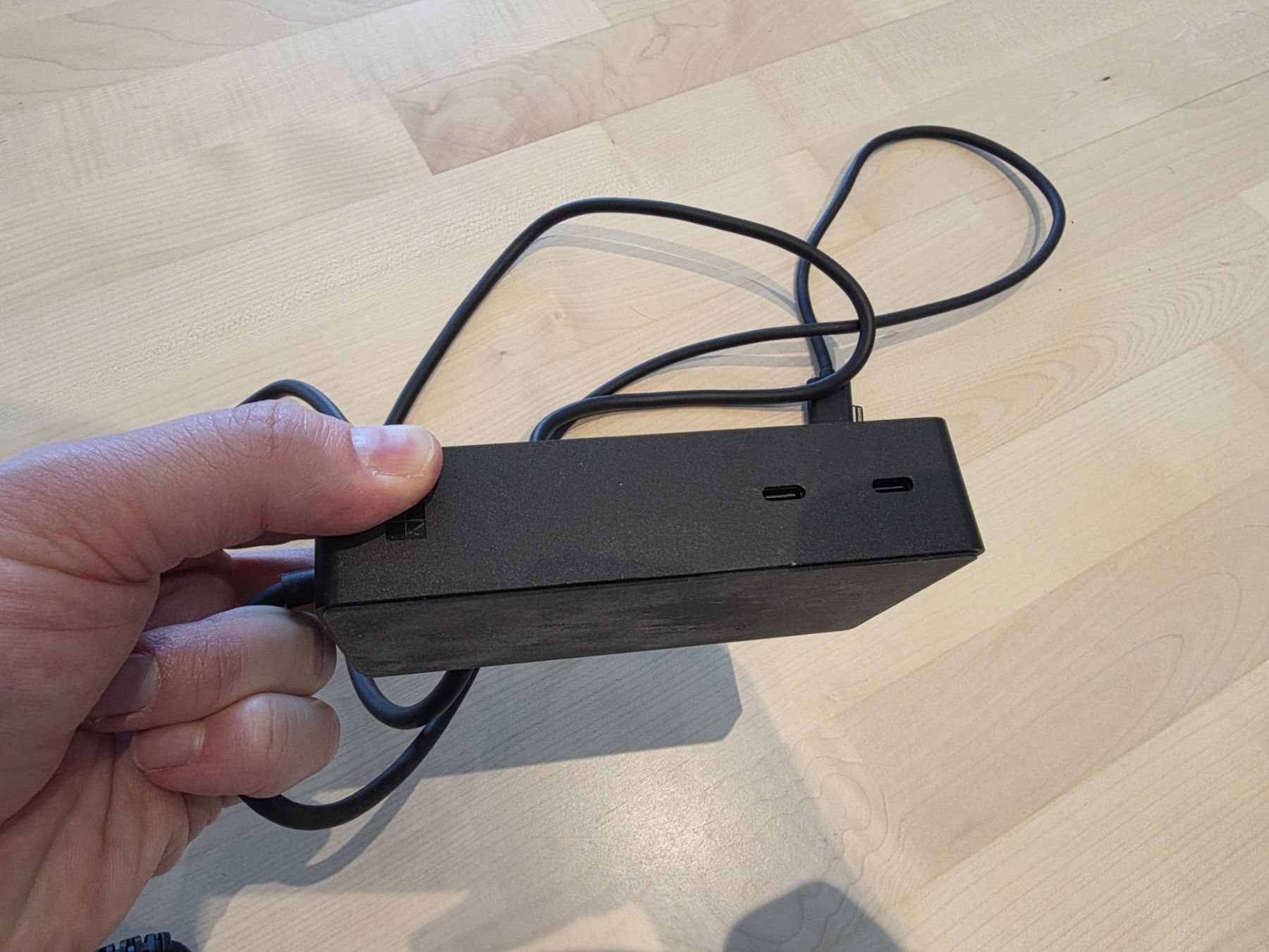 Microsoft Docking station: Microsoft Surface Dock 2 – Dockingstation, USB-C/USB-A/LAN – Usato da Reinach BL venduto da Sportli 2