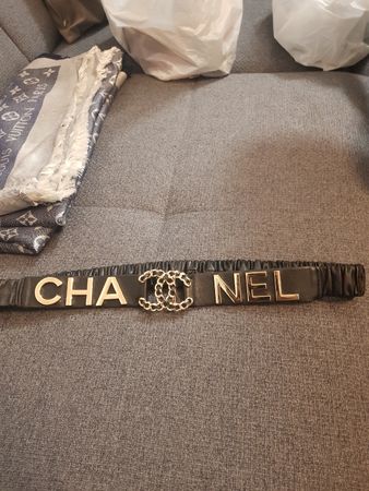 Ceinture Chanel Édition Limitée