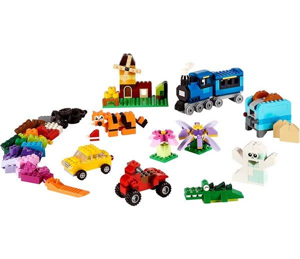 Lego Baukästen: LEGO Classic 10696 - Bausteine-Box 484 Teile – Neu und originalverpackt aus Oensingen von Liquidations-Shop 1