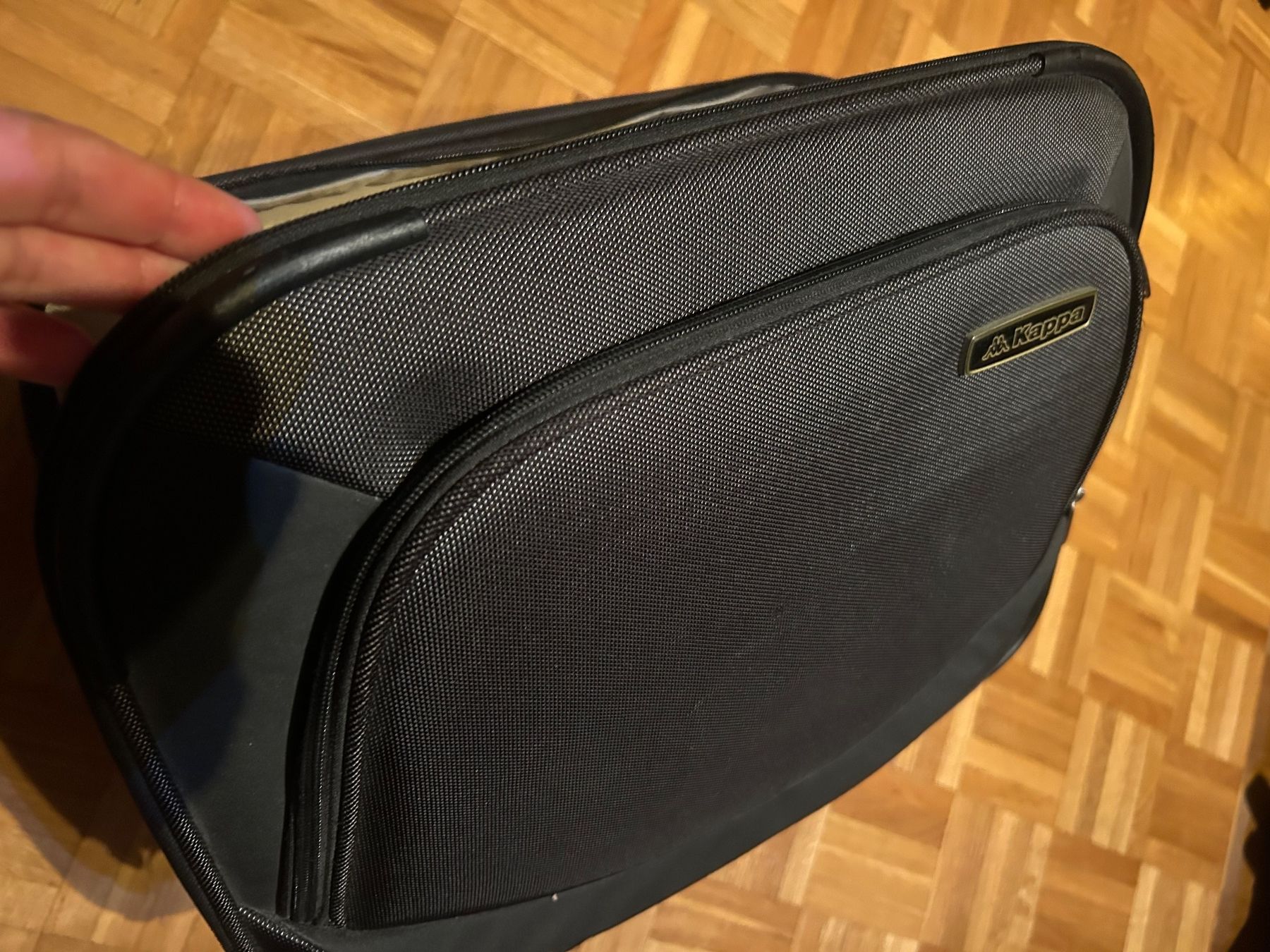 Kappa Valigie: Kappa Business Trolley- Rollkoffer Koffer – Usato da Genève venduto da sunandwind 4