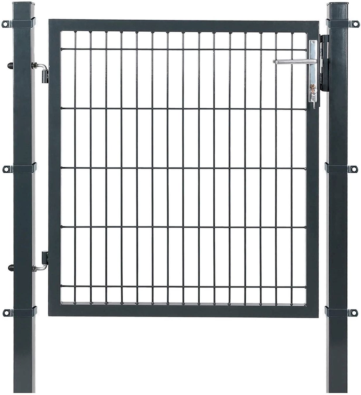 Sonstiges: SONGMICS Gartentor 106 x 90 cm Grau – Neu und originalverpackt aus Bottighofen von zaap