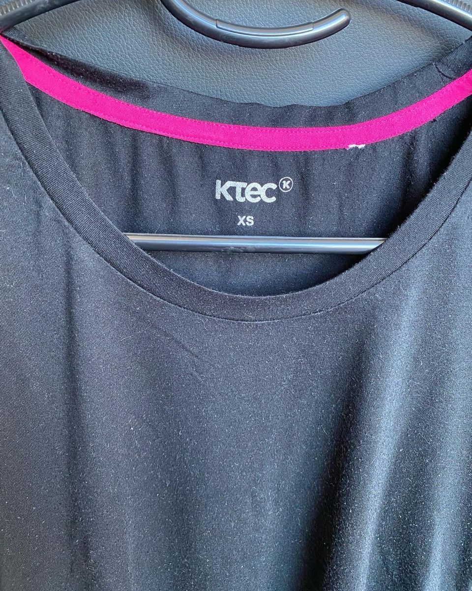 T-shirt: T-shirt de sport noir Ktec – Usato da Mathod venduto da Alice977 2