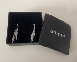 Amor Ohrhänger (Manor) Silber