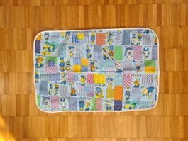 Babybett Wasserdichteinlage waschbar 64x43 cm
