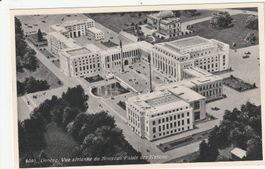 GE- Genéve- Vue aérienne du Nouveau Palais des Nations 1937