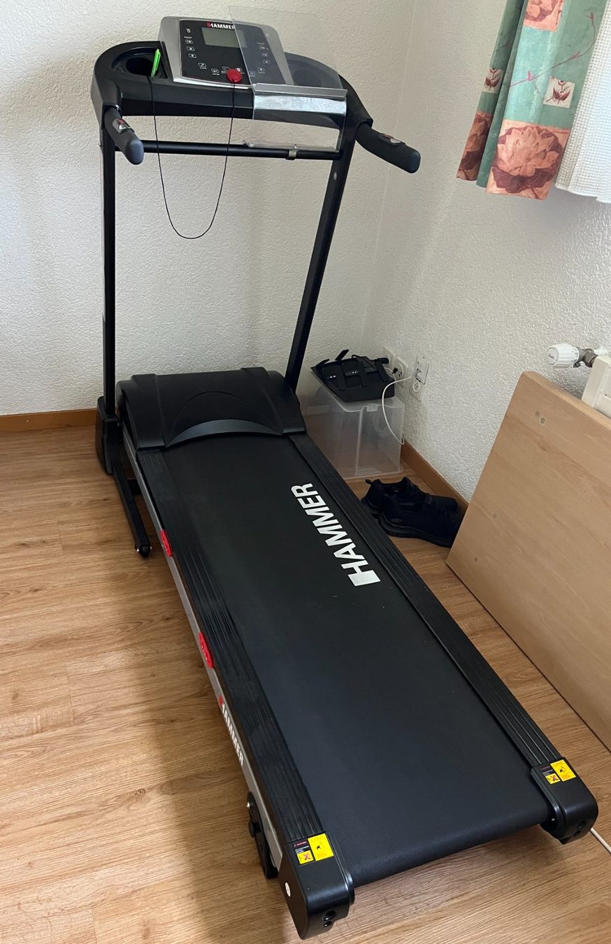 Hometrainer: Laufband Hammer Race Runner 2000M – Gebraucht aus Thunstetten von Gehon