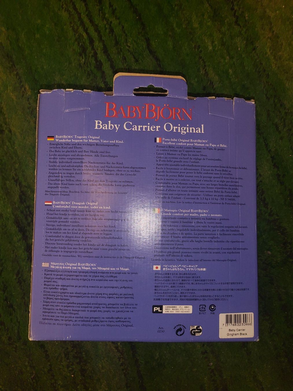 Babybjörn Marsupi portabebè: babybjörn mini – Usato da Versoix venduto da Dragi1201 1