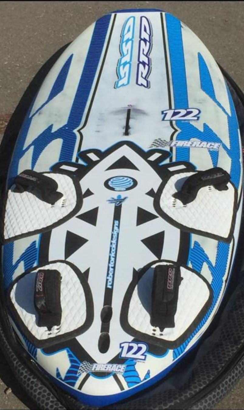 Tavole da surf e di nuoto: RRD FireRace 122 Liter Windsurfboard – Usato da Fällanden venduto da Nmustang 1