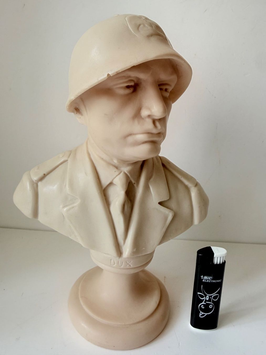 Sculture & Statue: Büste von Mussolini – Usato da Zwingen venduto da moje1 4