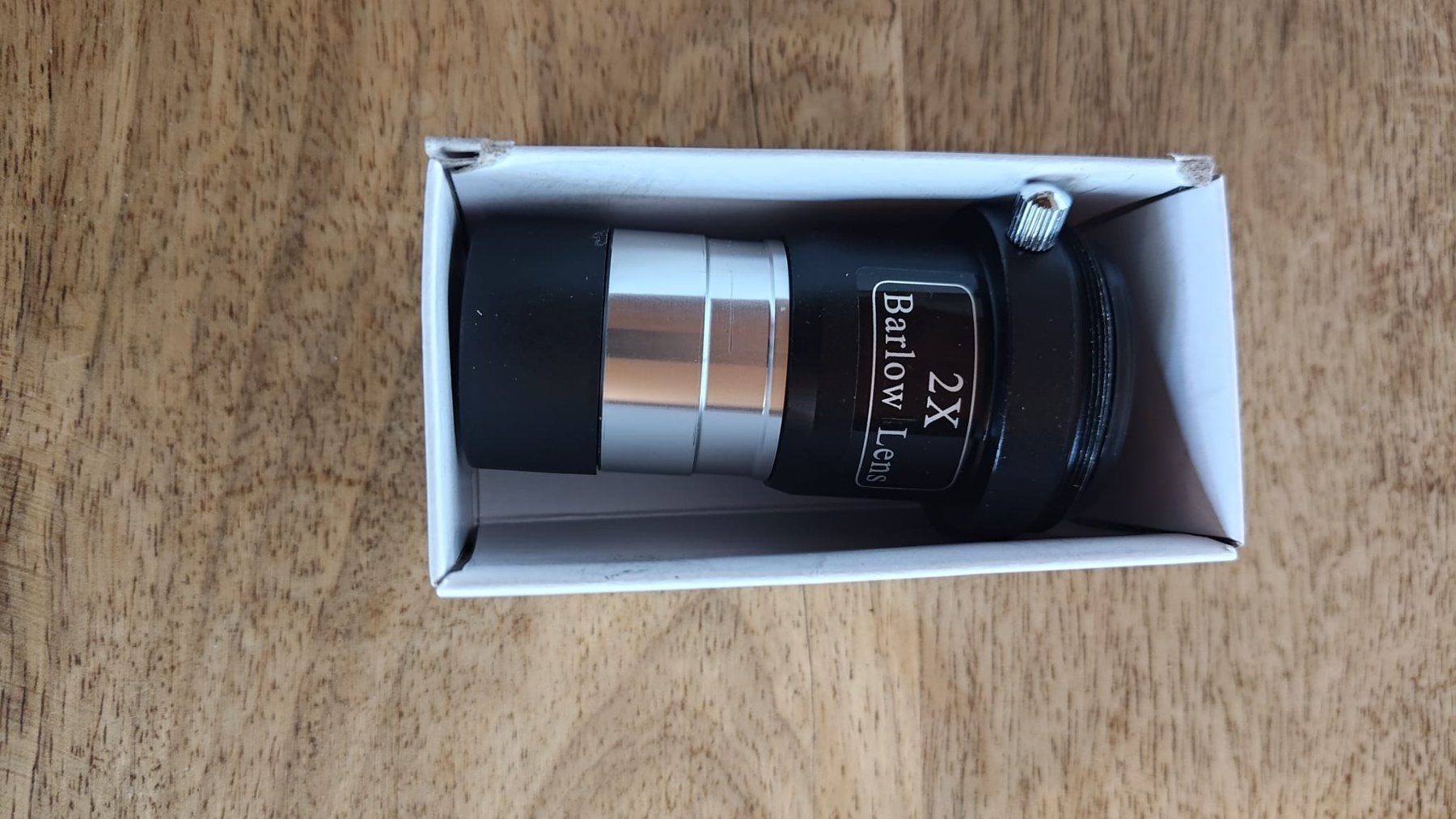 Sky-Watcher Telescopi: 2x Barlow Lens 1.25" – Usato da Henau venduto da rmstudio