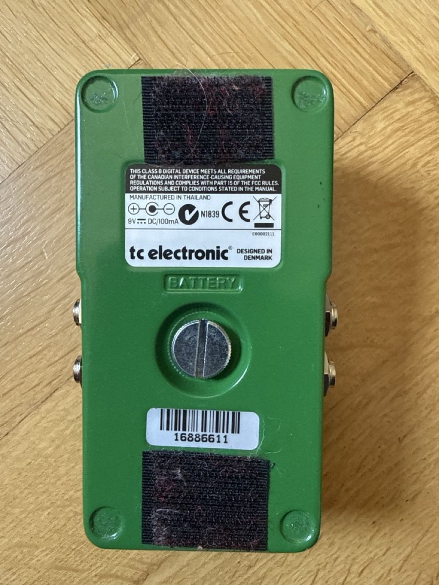 Instruments de musique: TC Electronic Corona Chorus Effektpedal mit Toneprint – D'occasion à Zürich par jack6str 4