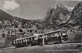 GRINDELWALD - Wengeralpbahn & Wetterhorn - 1970