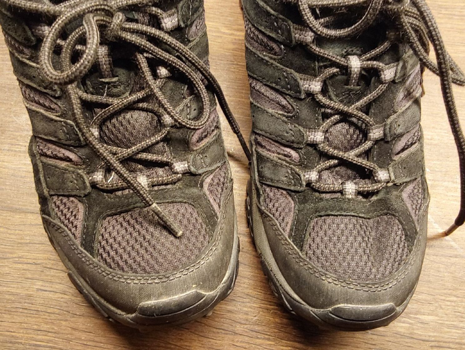 Merrell Scarpe da donna: Trekkingschuhe Merrell schwarz 39 – Usato da Köniz venduto da scopello12 5