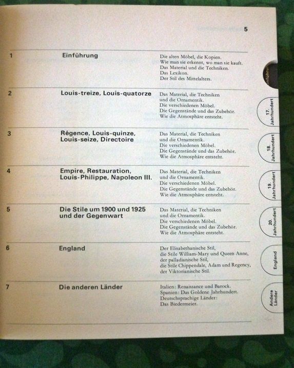 Libri: Wohnstile  Antik und Modern - MONDO – Usato da Adliswil venduto da di_hans 5