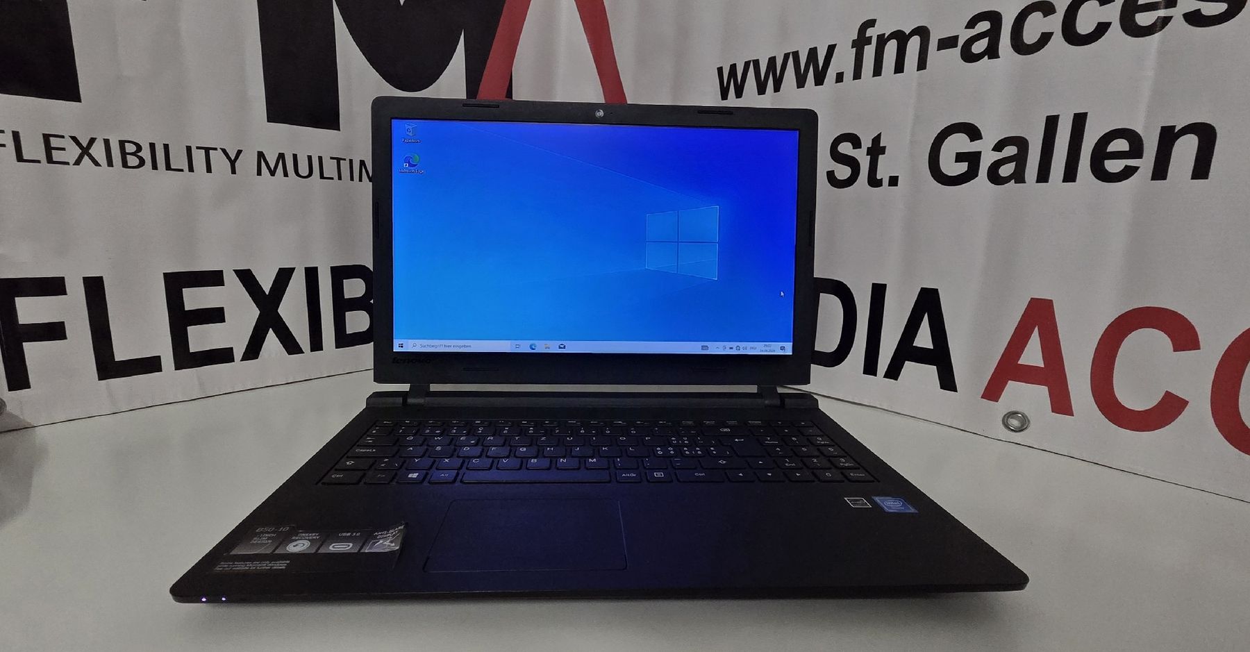 Lenovo Notebook: Lenovo B50-10 Notebook – Usato da St Gallen venduto da FMAccess 1