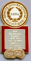 Coca-Cola Olympia Pin