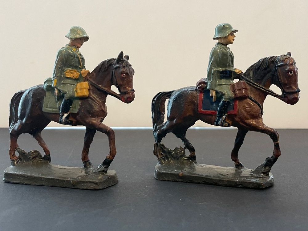DURO Austria 🇨🇭 Soldaten, 1933 - Lineol Hausser Militär 2