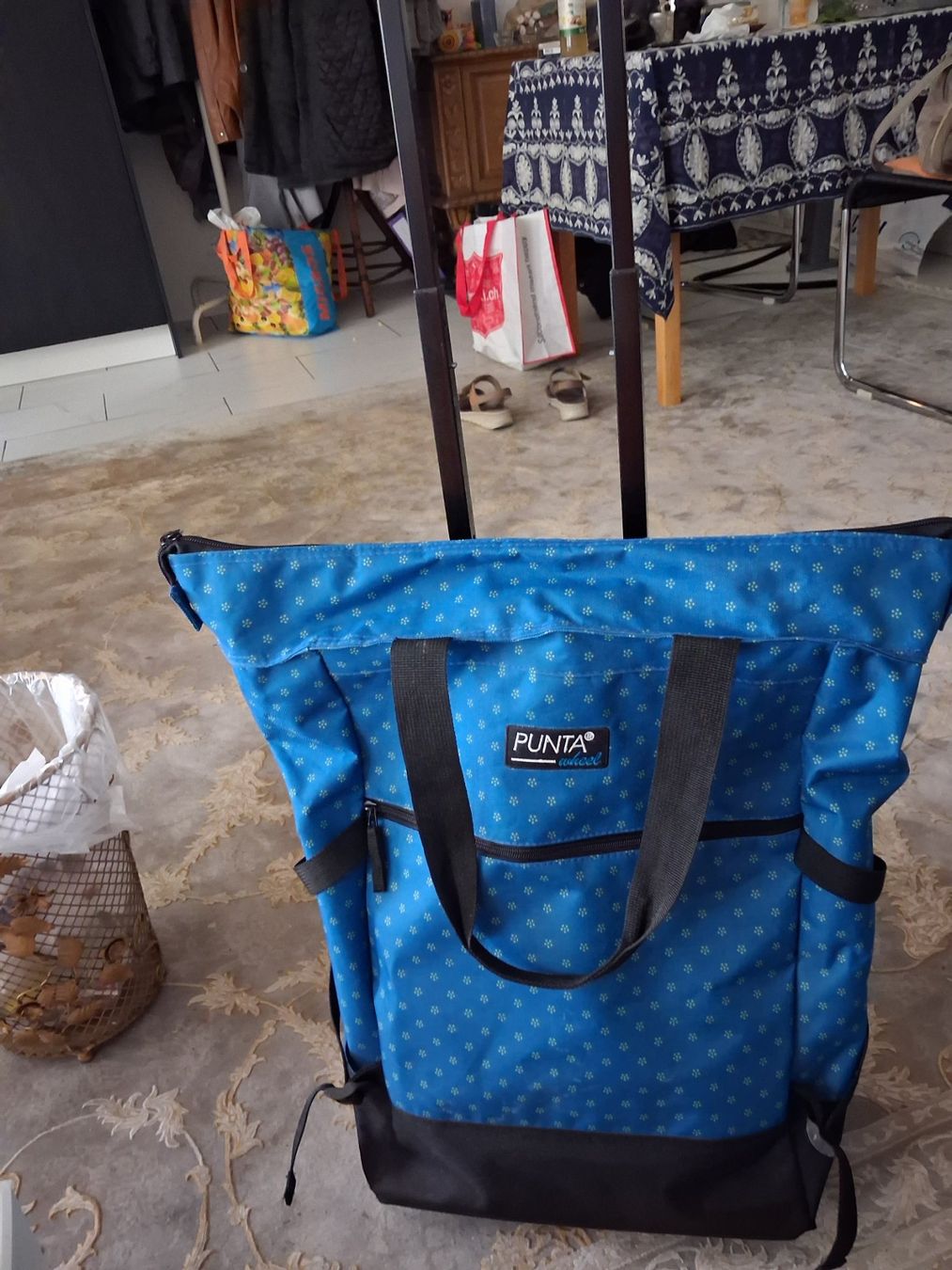 Reisekoffer: Kleiner Ziehkoffer Punta – Gebraucht aus Thun von gab_vv9z 1