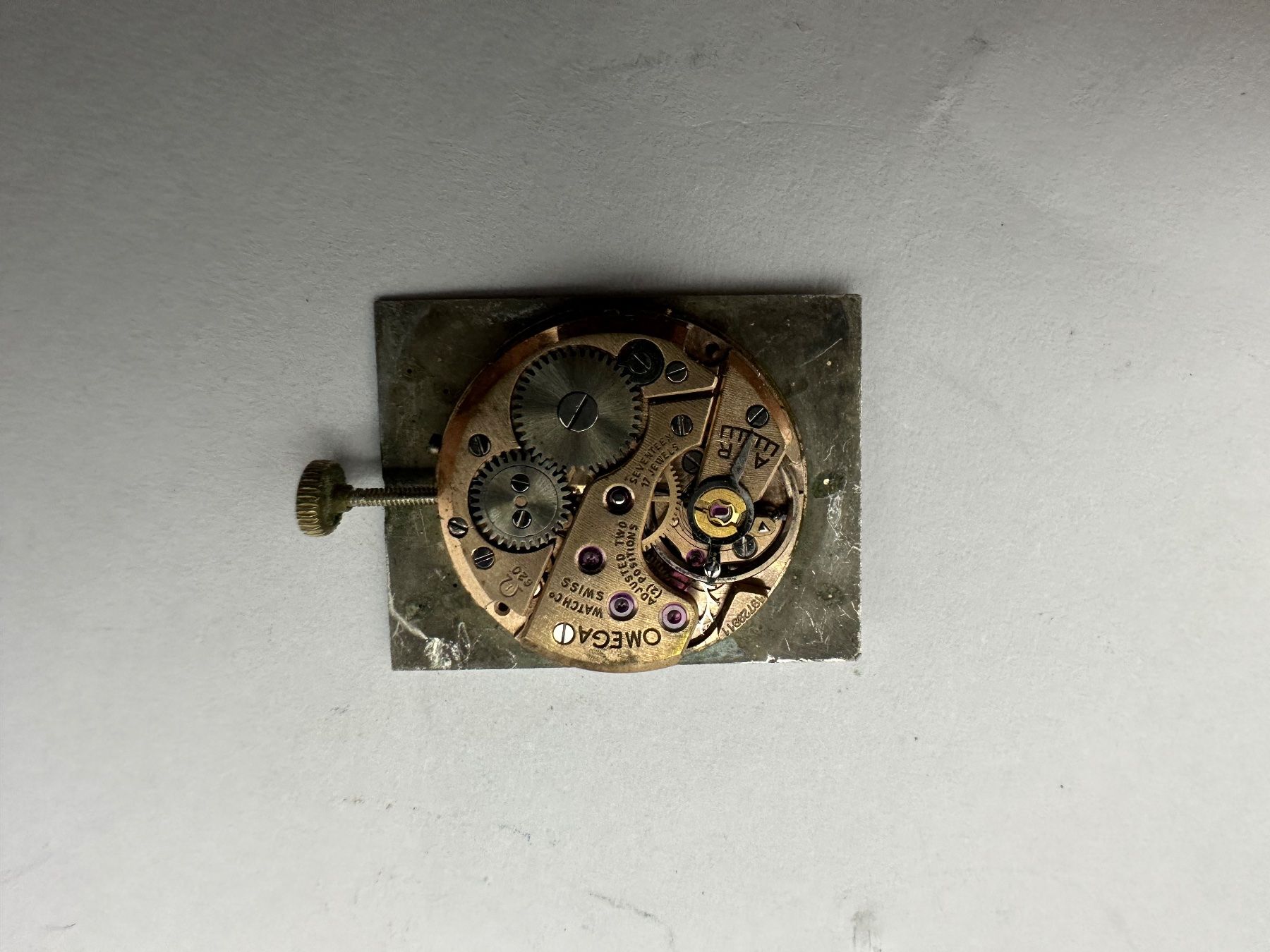 Omega Orologi: 3 Omega Werke Kaliber: 712 , 620 , 620 – Usato da Brüttisellen venduto da AlphaOmega05 4