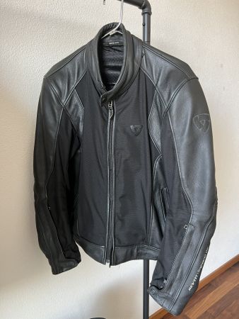 Motorrad Kombi Leder inkl. Rückenpanzer