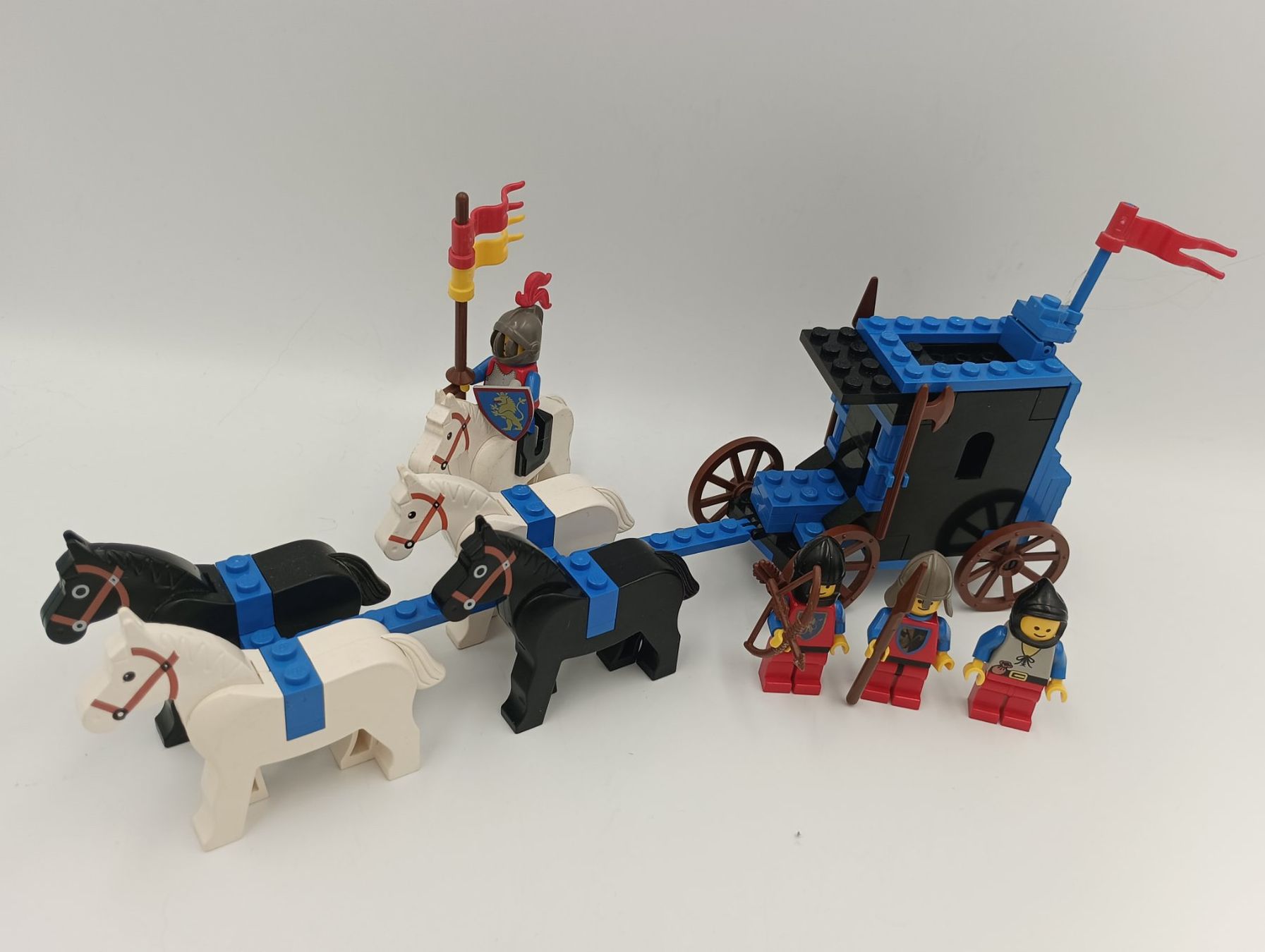 Lego Giocattoli: 6055 Prisoner Convoy – Usato da Bremgarten AG venduto da redstar69