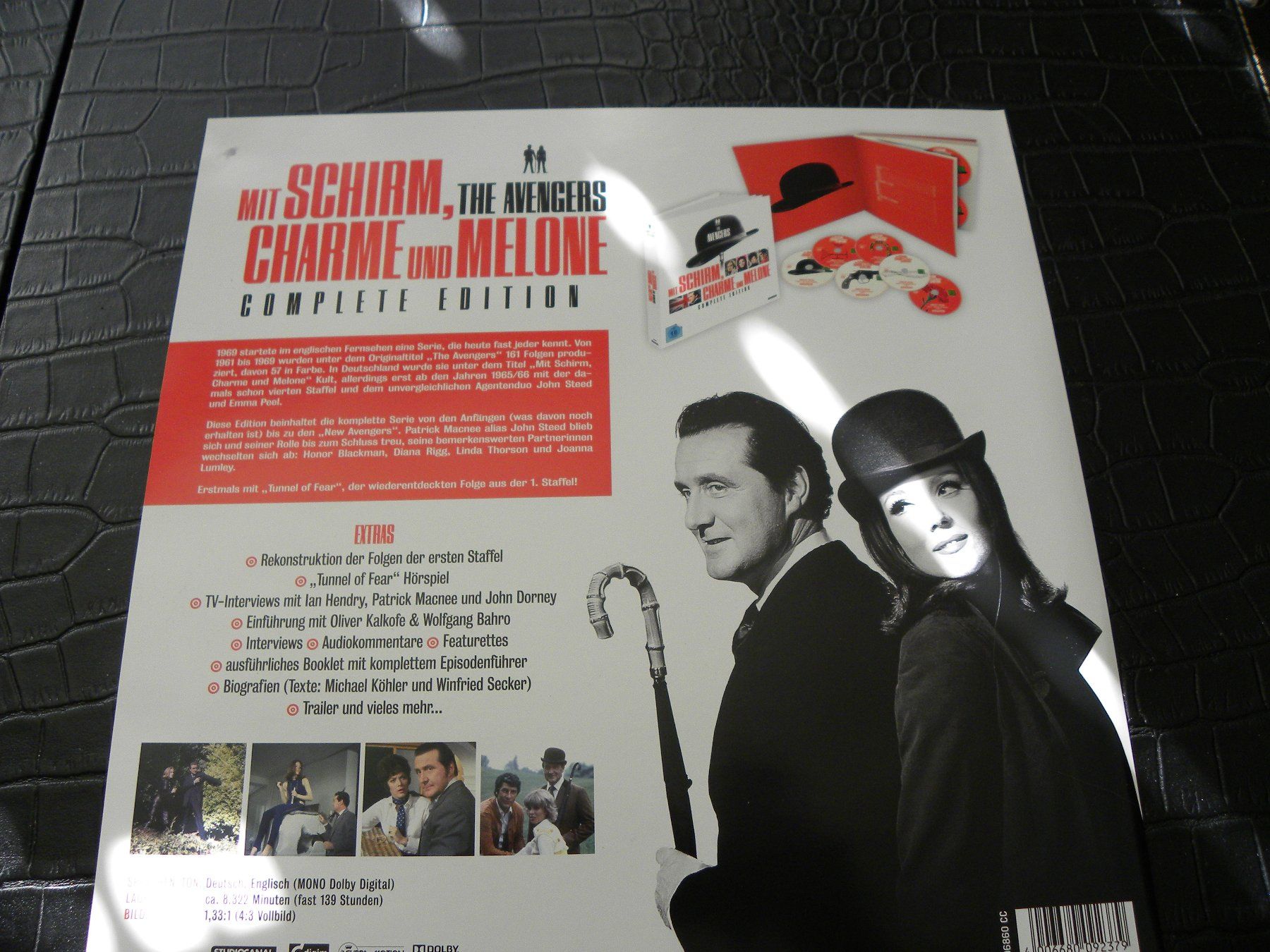 Alle DVDs: Mit Schirm, Charme und Melone Gesamtbox – Gebraucht aus Olten von rollinon 5