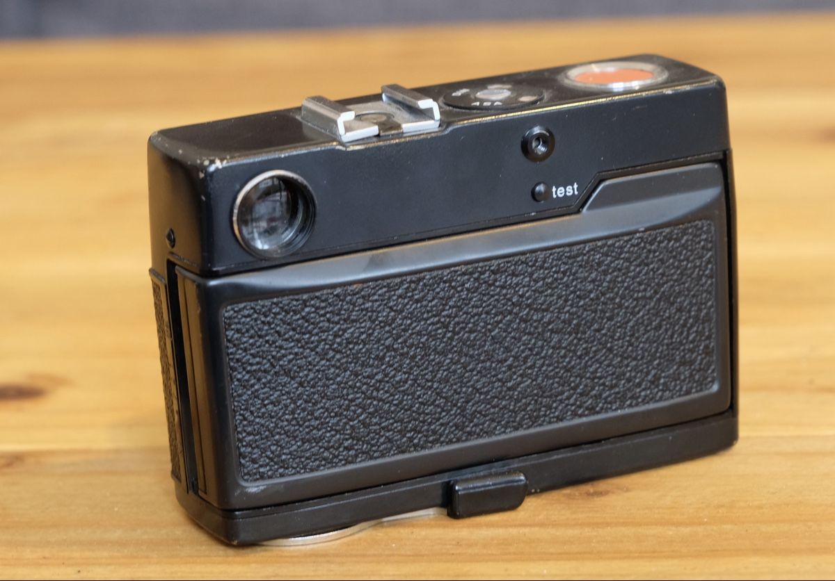 Agfa Fotocamera: Agfa Selectronic S Analogkamera Rangefinder – Usato da Bern venduto da chasingpeaks 1