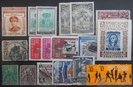 Alle Welt Lot mit alten Werten IV