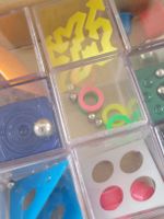Neuwertig 12 Vintage Geduldsspiele Kniffelaufgaben