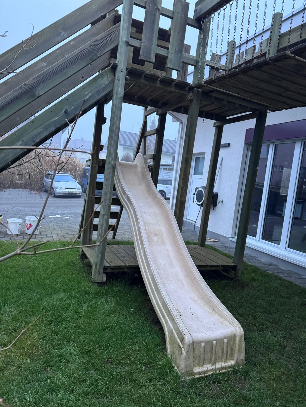Casette per bambini: Spielgerät/Spielturm – Usato da Grosswangen venduto da winkelfeld 8