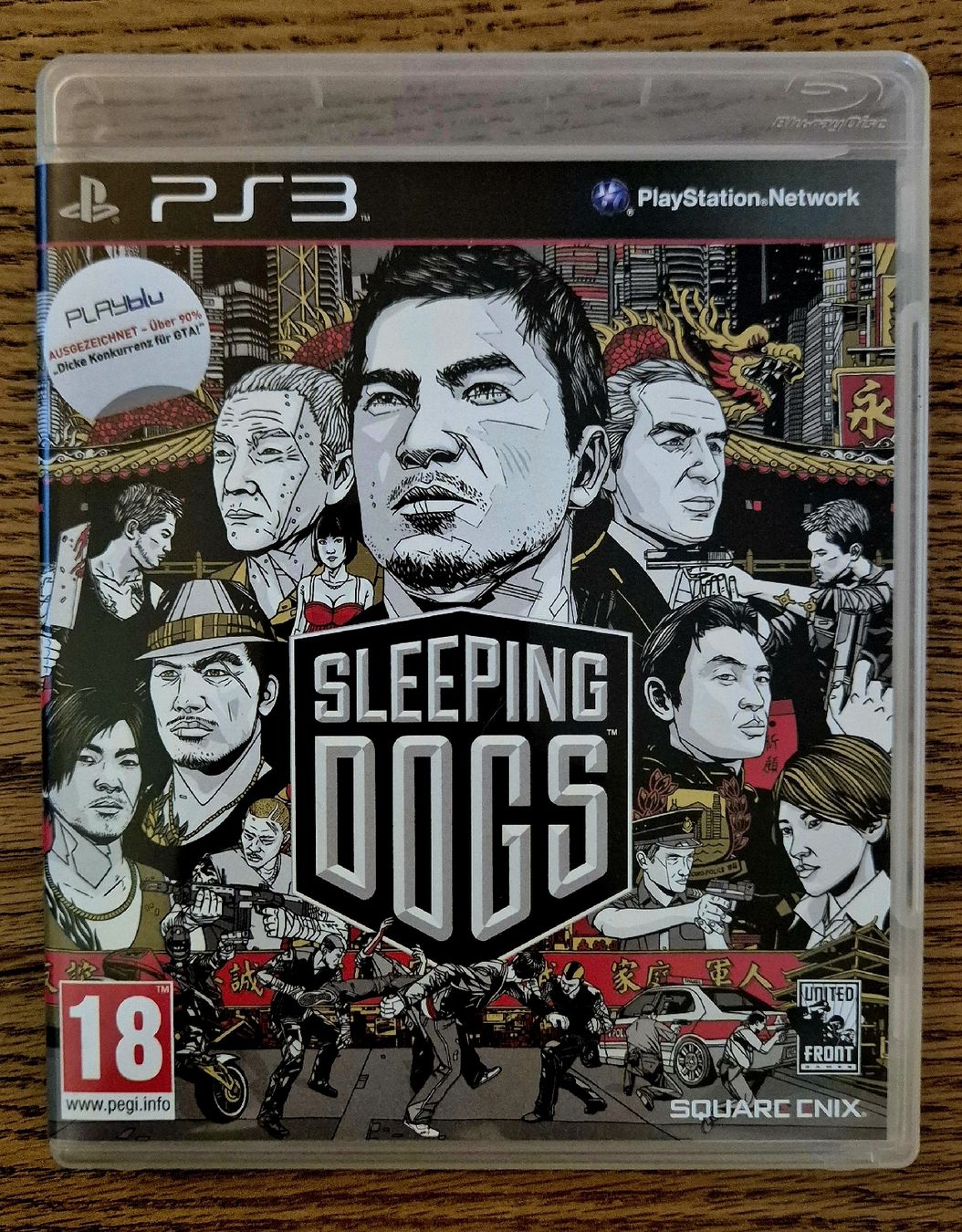 Spiele: Sleeping Dogs - PS3 - Top Zustand – Neu (gemäss Beschreibung) aus Au SG von KonsoleWerk