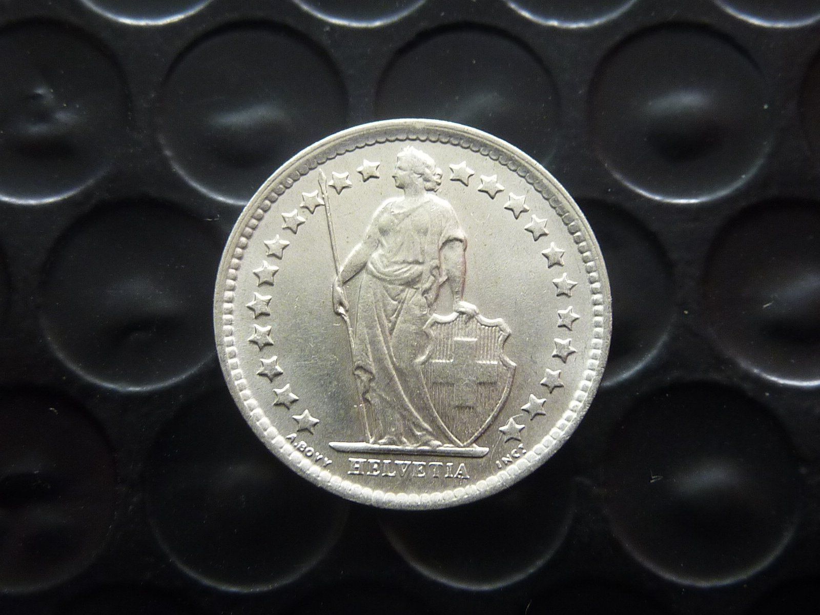 Tutti le monete: 1/2 Fr.  1964  unz. / stgl. – Nuovo (secondo la descrizione) da Seon venduto da aee_7gpz 1