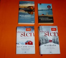 Viveca Sten/ 4 Schweden Kriminalromane (3x TB, 1x Geb.Ausg.)
