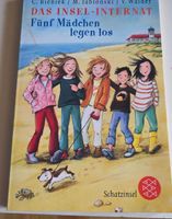 Das Insel-Internat: Fünf Mädchen legen los - Jugendbuch