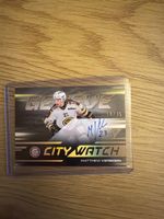 Matthew Verboon, City Watch 18/35, Geneve Servette, SportZoo
