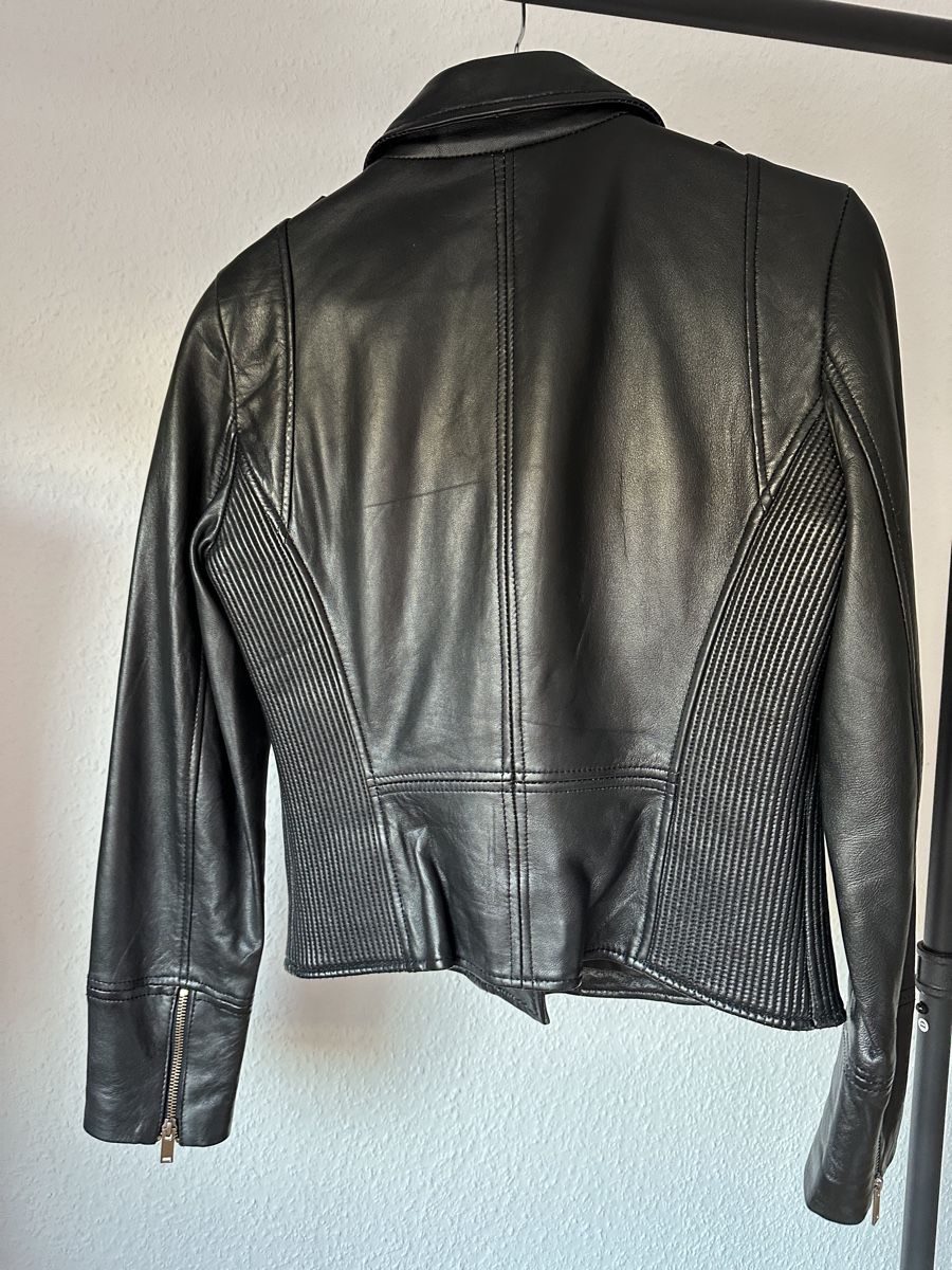 Morgan Giacche: Veste en cuir Morgan – Nuovo (secondo la descrizione) da Genève venduto da Kamill79 3