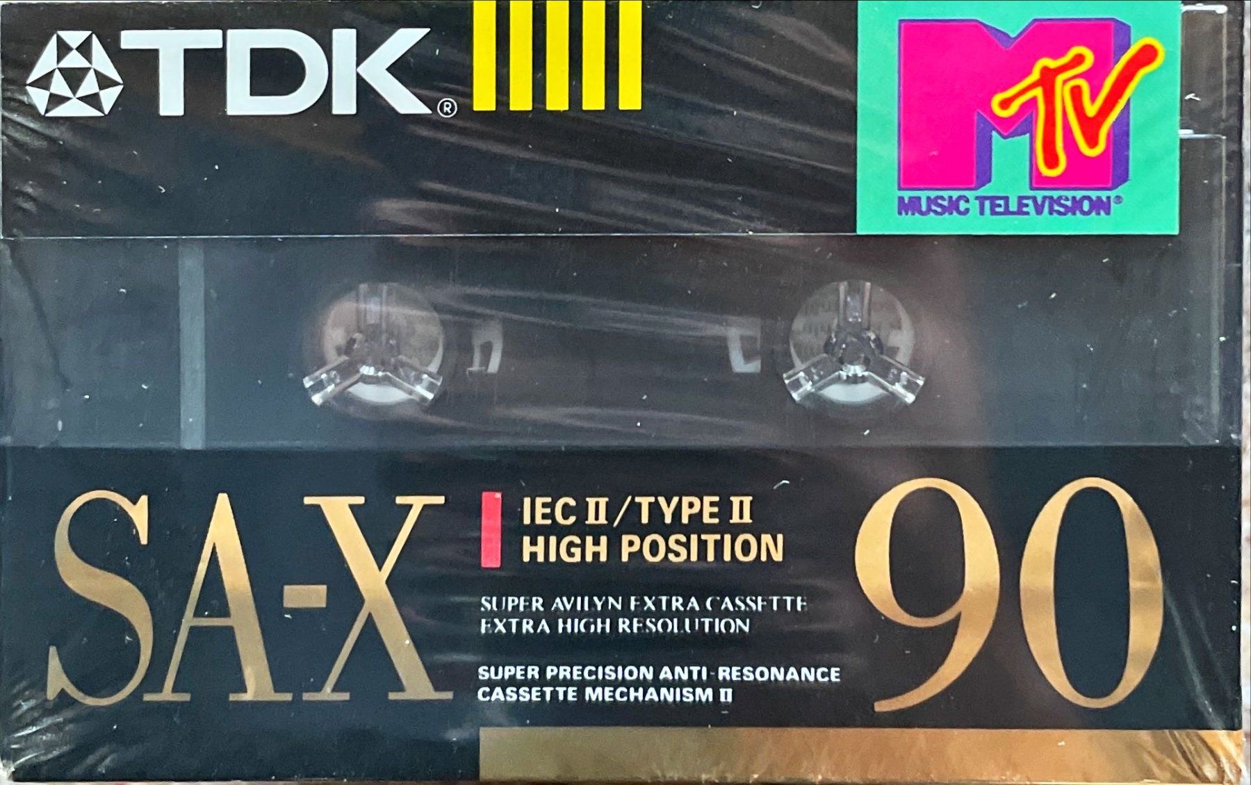 Musicassette: TDK SA-X IEC II / Type II 90 Min. – Nuovo e nell'imballaggio originale da Lachen SZ venduto da philst